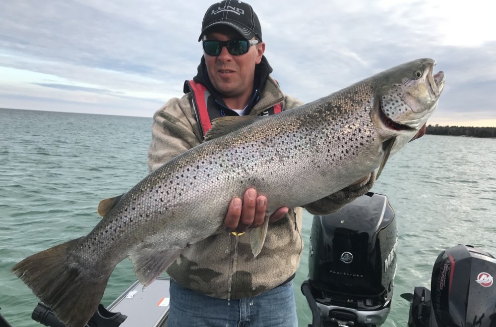 Spring Fishing Conditions Update from Door County, Wisconsin
