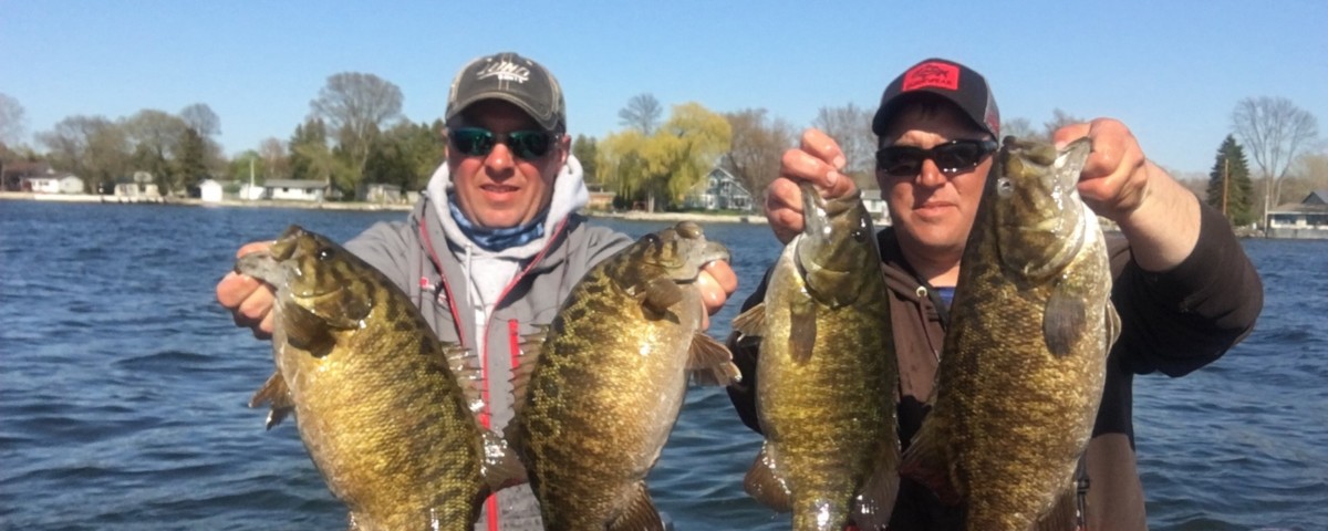 smallmouth bass fishing