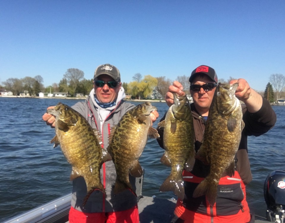 smallmouth bass fishing