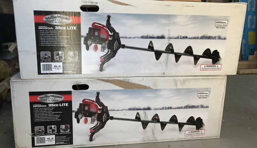 Ice Fishing Augers