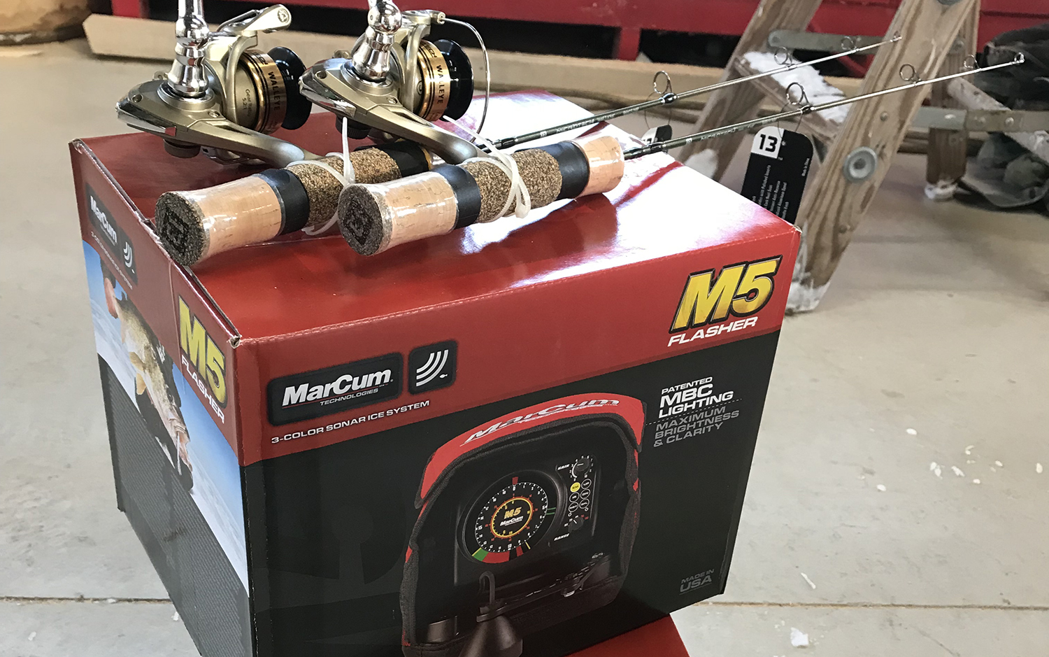 A New Year, and New Ice Fishing Gear