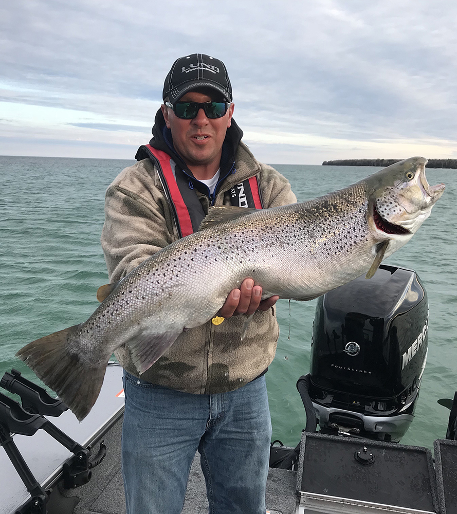 Hosting Lund Boats and the Ultimate Fishing Experience TV Show
