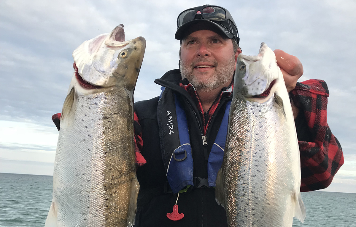 Hosting Lund Boats and the Ultimate Fishing Experience TV Show