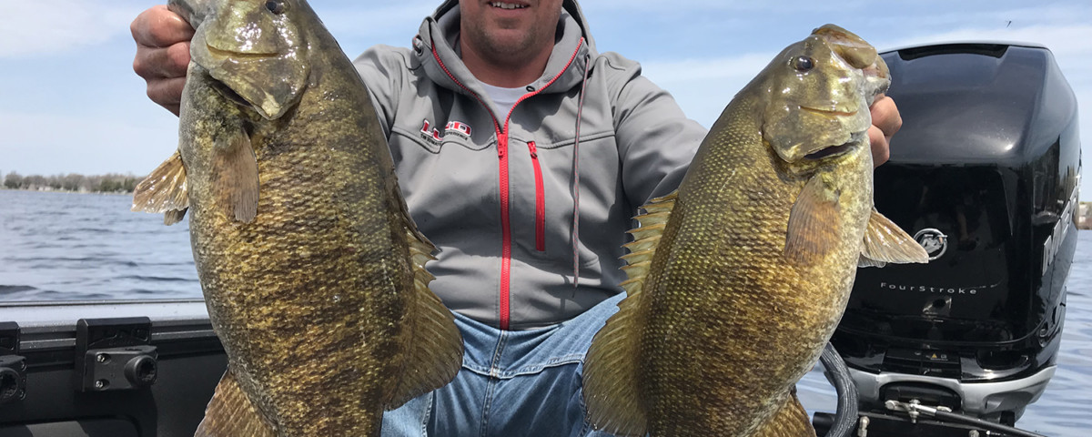 Smallmouth Fishing in Door County