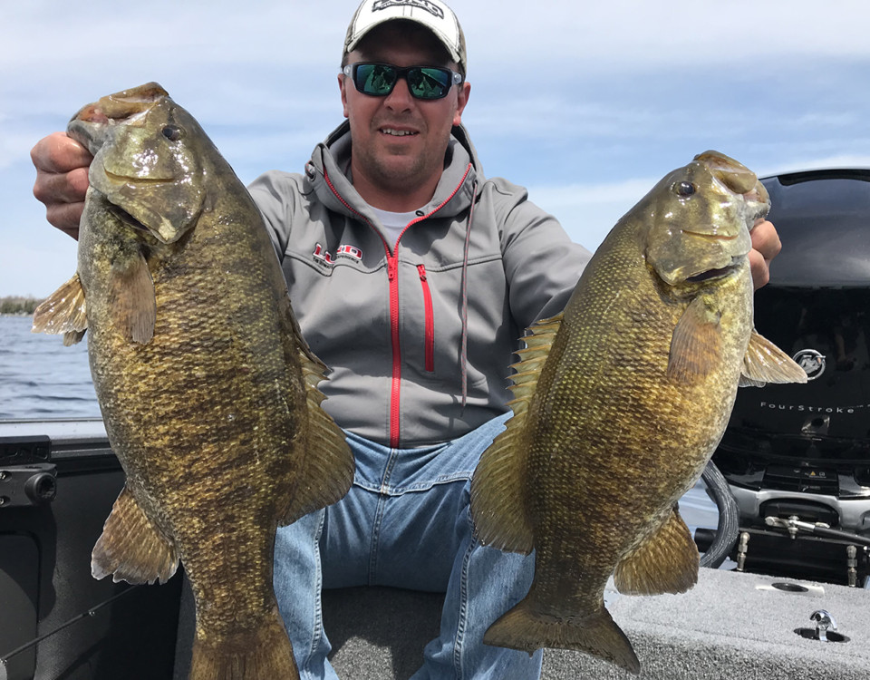 Smallmouth Fishing in Door County