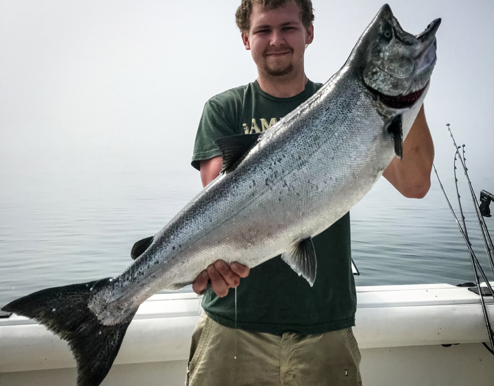 Lake Michigan Summer Salmon
