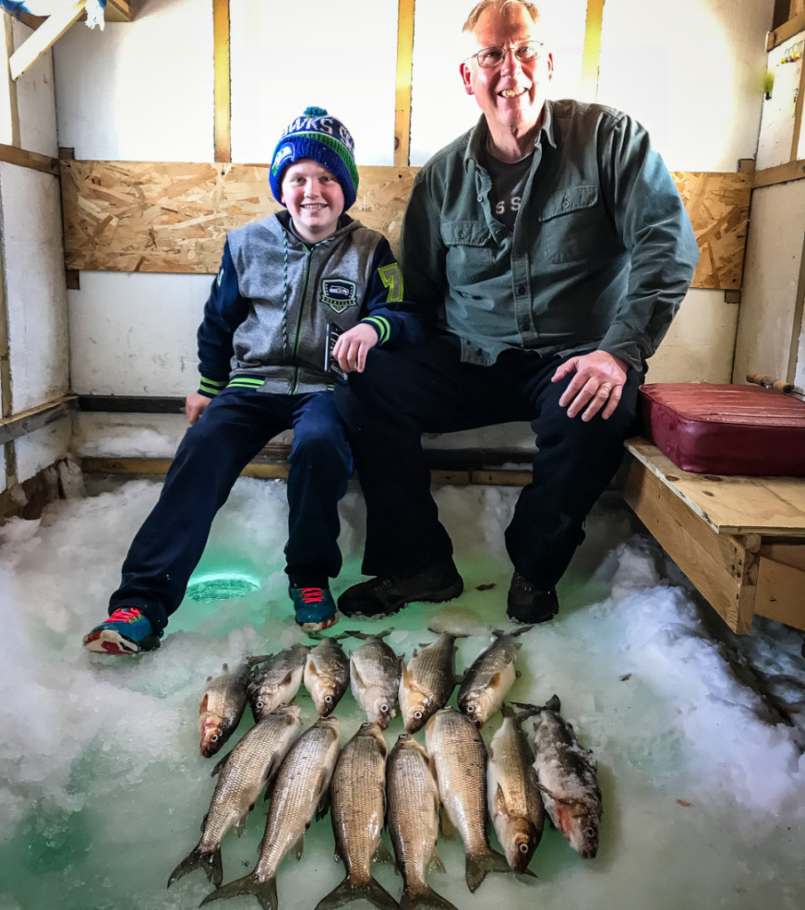 Door County Ice Fishing